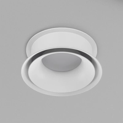 Denkirs DK2403-WH влагозащищенный встраиваемый светильник GU10, белый Denkirs DK2403-WH влагозащищенный встраиваемый светильник GU10, белый