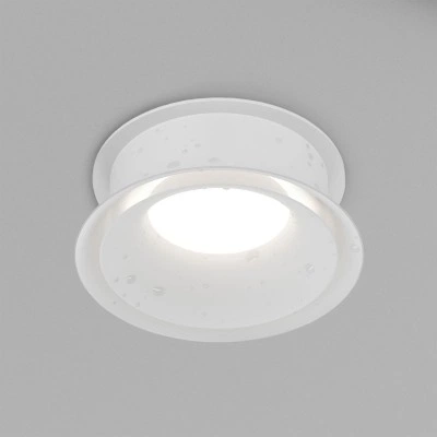 Denkirs DK2403-WH влагозащищенный встраиваемый светильник GU10, белый Denkirs DK2403-WH влагозащищенный встраиваемый светильник GU10, белый