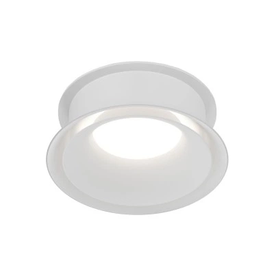 Denkirs DK2403-WH влагозащищенный встраиваемый светильник GU10, белый Denkirs DK2403-WH влагозащищенный встраиваемый светильник GU10, белый