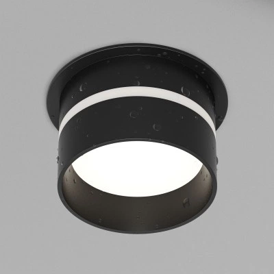 Denkirs DK2404-BK Влагозащищенный точечный светильник Denkirs DK2404-BK Влагозащищенный точечный светильник