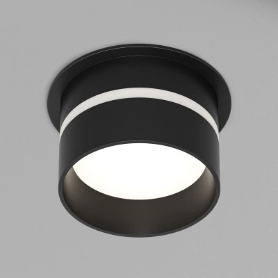 Denkirs DK2404-BK Влагозащищенный точечный светильник