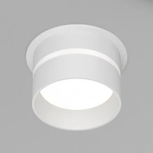 Влагозащищенный встраиваемый светильник Denkirs DK2404-WH IP44, GU10, белый