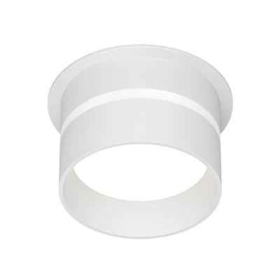 Влагозащищенный встраиваемый светильник Denkirs DK2404-WH IP44, GU10, белый Влагозащищенный встраиваемый светильник Denkirs DK2404-WH IP44, GU10, белый