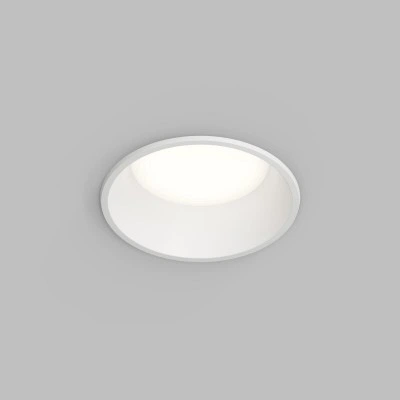 Denkirs TRIM DK2450-WH точечный встраиваемый влагозащищенный светильник