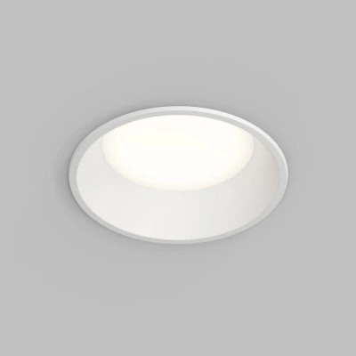 Denkirs TRIM DK2451-WH точечный встраиваемый влагозащищенный светильник