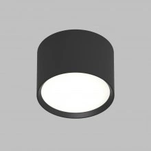 Denkirs LUND DK2601-BK точечный накладной светильник