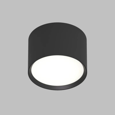 Denkirs LUND DK2601-BK точечный накладной светильник