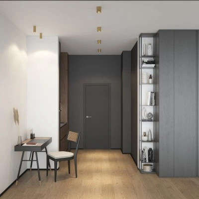Denkirs SHINE TUBE DK2610-SB накладной светильник Denkirs SHINE TUBE DK2610-SB накладной светильник