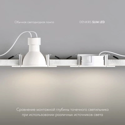 Светодиодный модуль Denkirs DK3000-7W-BK Светодиодный модуль Denkirs DK3000-7W-BK