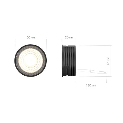 Светодиодный модуль Denkirs DK3000-7W-BK Светодиодный модуль Denkirs DK3000-7W-BK
