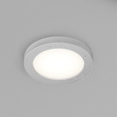 Denkirs DK3012-AL влагозащищенный встраиваемый светильник GU10, IP44 Denkirs DK3012-AL влагозащищенный встраиваемый светильник GU10, IP44