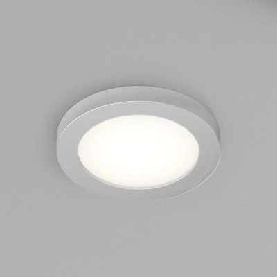 Denkirs DK3012-AL влагозащищенный встраиваемый светильник GU10, IP44