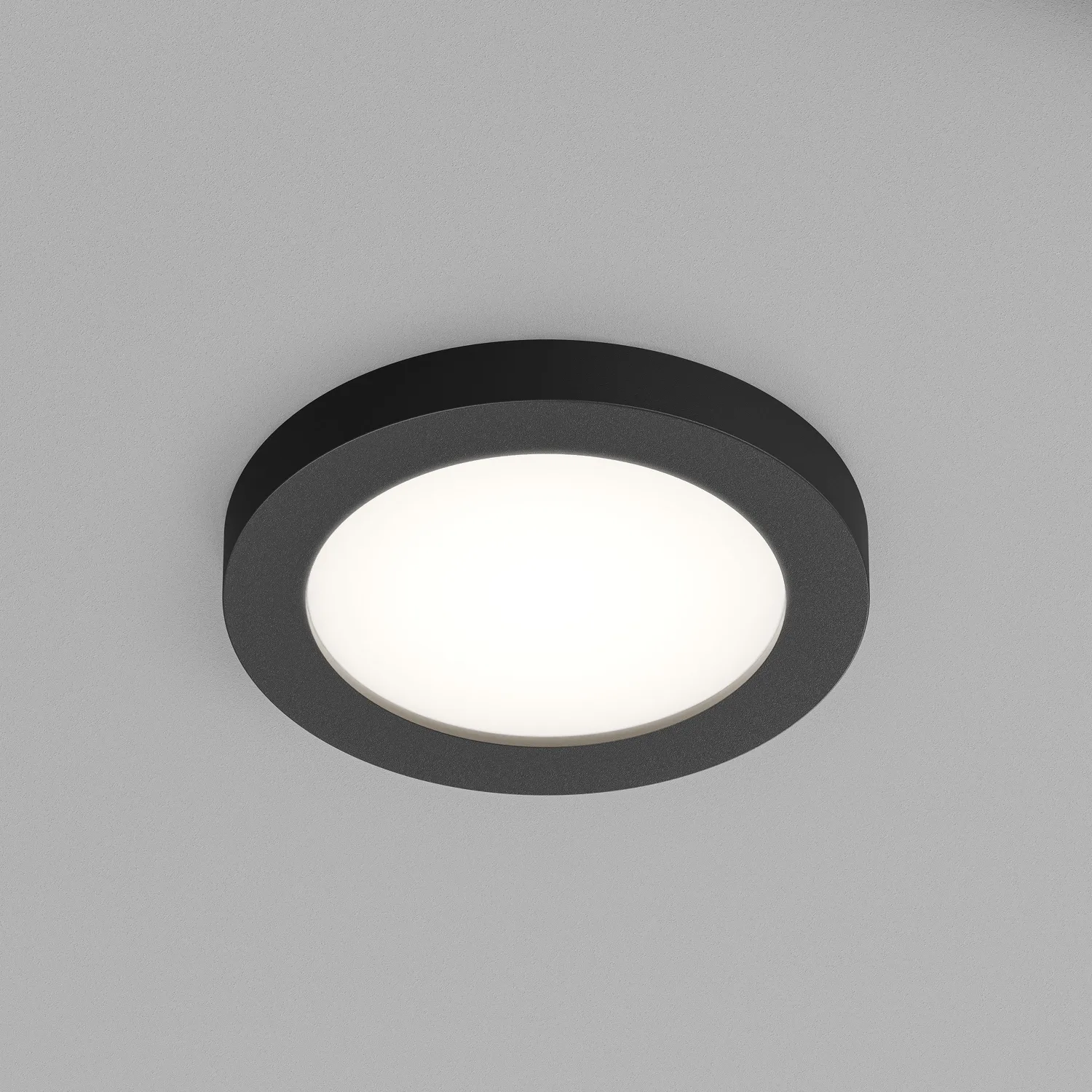 Влагозащищенный светильник Denkirs DK3012-BK