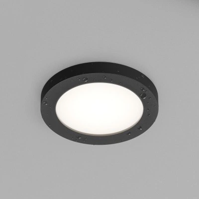 Влагозащищенный светильник Denkirs DK3012-BK Влагозащищенный светильник Denkirs DK3012-BK