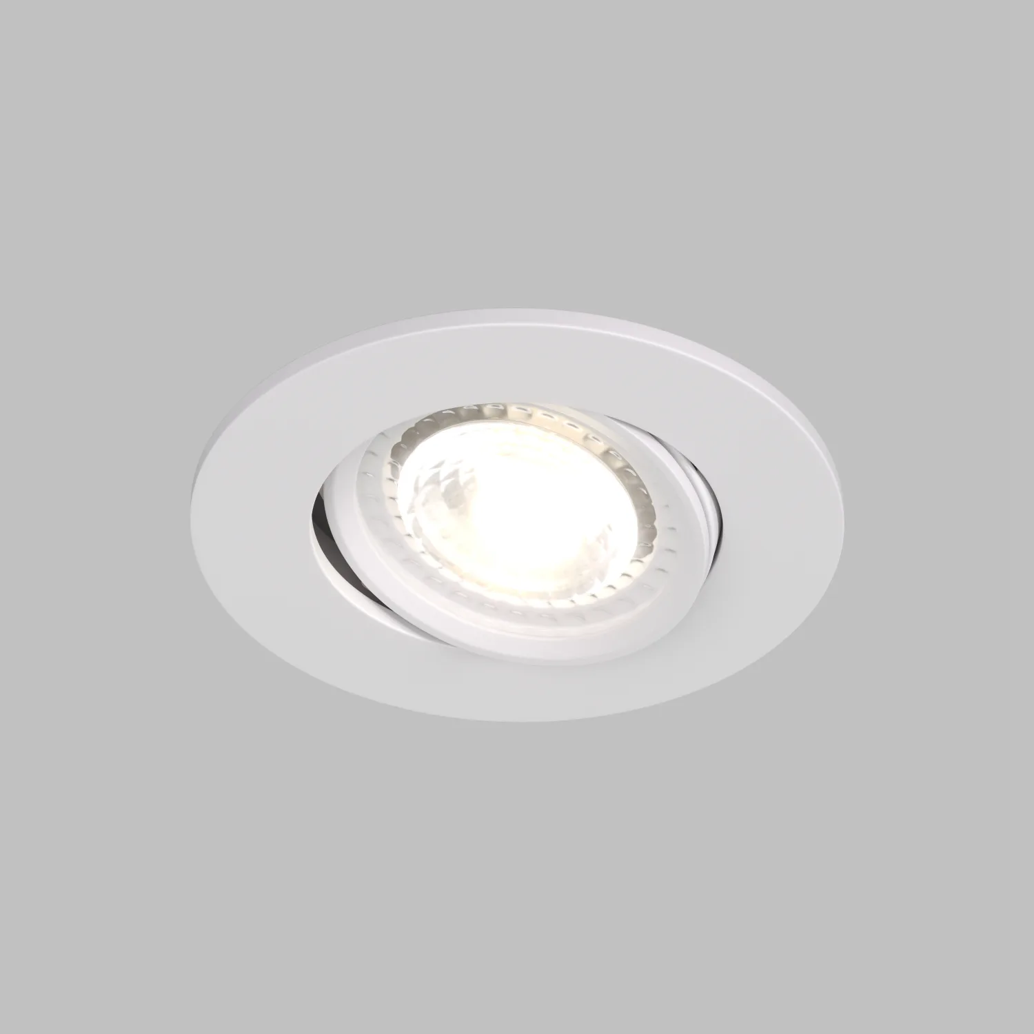 Точечный встраиваемый светильник Denkirs DK3020-WH