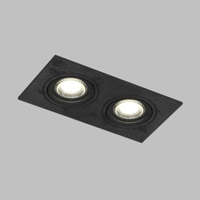 Denkirs DK3022-BK точечный встраиваемый светильник, черный Denkirs DK3022-BK точечный встраиваемый светильник, черный