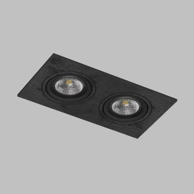 Denkirs DK3022-BK точечный встраиваемый светильник, черный Denkirs DK3022-BK точечный встраиваемый светильник, черный