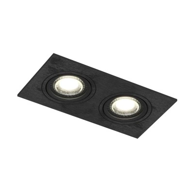 Denkirs DK3022-BK точечный встраиваемый светильник, черный Denkirs DK3022-BK точечный встраиваемый светильник, черный