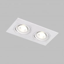 Точечный встраиваемый светильник Denkirs DK3022-WH