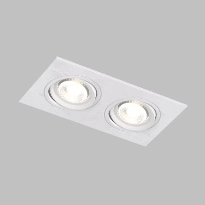 Точечный встраиваемый светильник Denkirs DK3022-WH