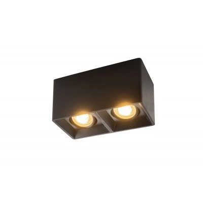 Точечный накладной светильник Denkirs DK3035-BK