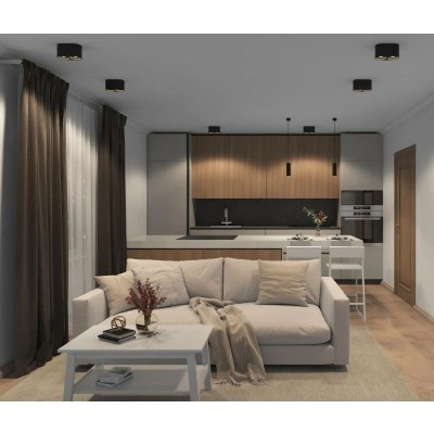 Denkirs DK3036-BK точечный накладной светильник Denkirs DK3036-BK точечный накладной светильник