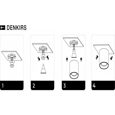 Denkirs DK3040-WH точечный накладной светильник Denkirs DK3040-WH точечный накладной светильник