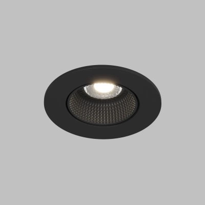 Точечный встраиваемый светильник Denkirs DK3061-BK Точечный встраиваемый светильник Denkirs DK3061-BK