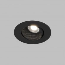 Точечный встраиваемый светильник Denkirs DK3061-BK