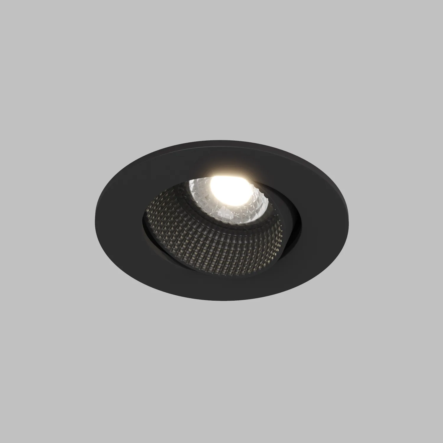 Точечный встраиваемый светильник Denkirs DK3061-BK (ДЕНКИРС) Точечный встраиваемый светильник Denkirs DK3061-BK (ДЕНКИРС)