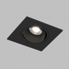 Точечный встраиваемый светильник Denkirs DK3071-BK