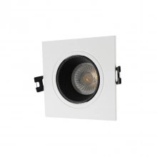 Точечный встраиваемый светильник Denkirs DK3071-WH+BK