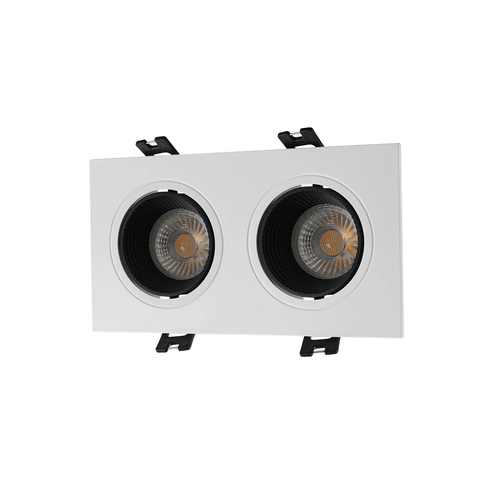 Denkirs DK3072-WH+BK точечный встраиваемый светильник