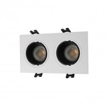 Denkirs DK3072-WH+BK точечный встраиваемый светильник