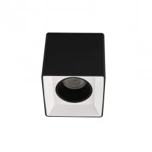 Denkirs DK3080-BW+BK точечный накладной светильник