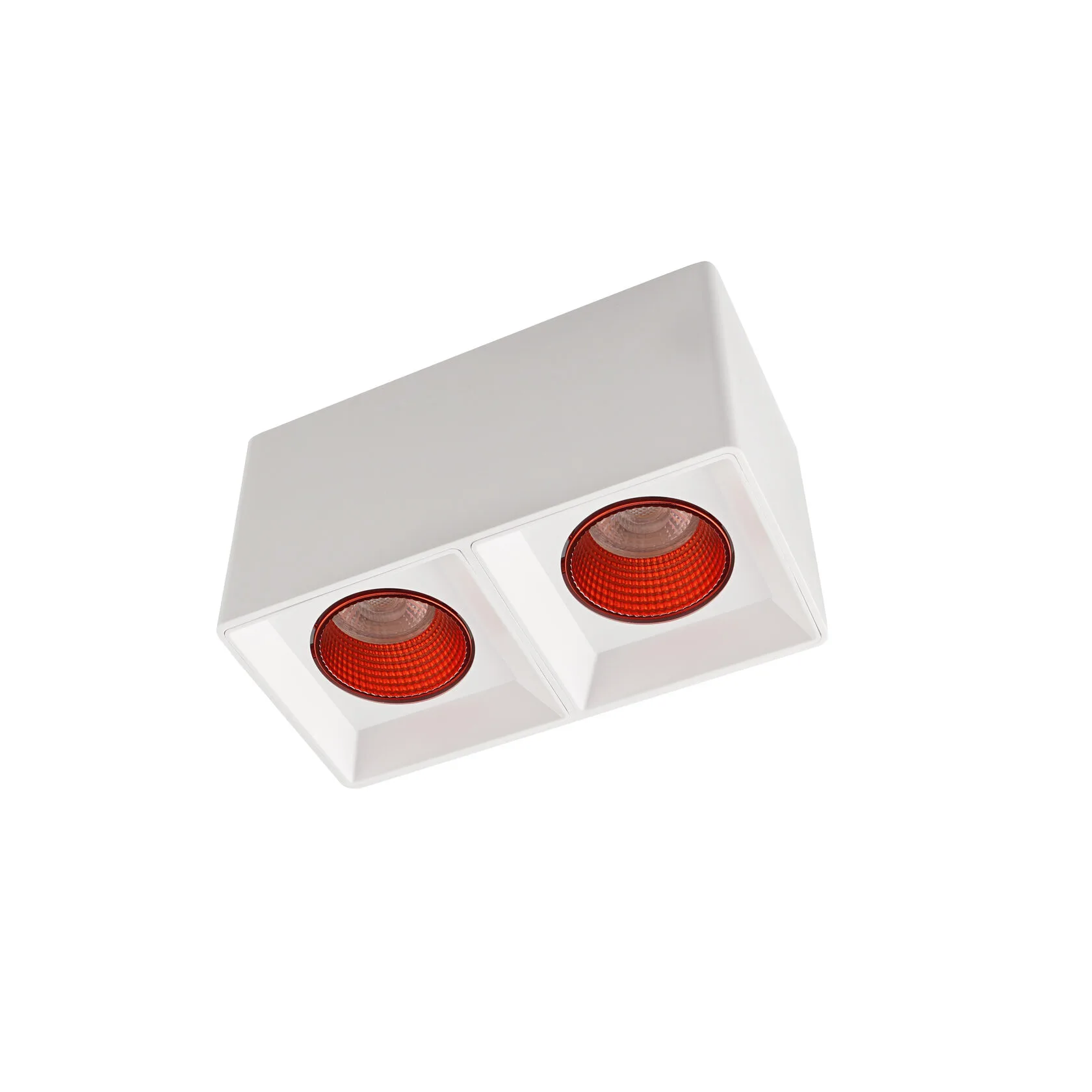 Точечный накладной светильник Denkirs DK3085-WH+RD (ДЕНКИРС) Точечный накладной светильник Denkirs DK3085-WH+RD (ДЕНКИРС)