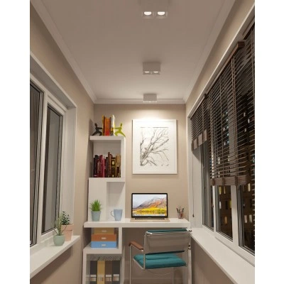 Denkirs DK3085-WH точечный накладной светильник Denkirs DK3085-WH точечный накладной светильник
