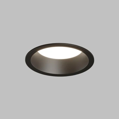 Denkirs DK3103-BK Точечный встраиваемый влагозащищенный светильник