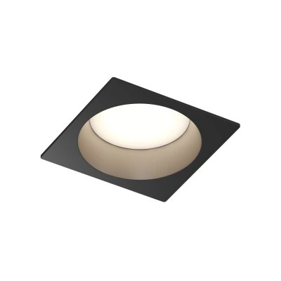 Denkirs Точечный встраиваемый влагозащищенный светильник DEEP DK3104-BK Denkirs Точечный встраиваемый влагозащищенный светильник DEEP DK3104-BK