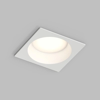 Denkirs DEEP DK3104-WH точечный встраиваемый влагозащищенный светильник