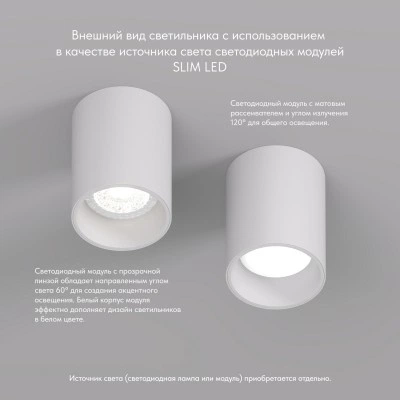 Denkirs DK3110-WH Точечный накладной светильник Denkirs DK3110-WH Точечный накладной светильник