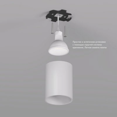 Denkirs DK3110-WH Точечный накладной светильник Denkirs DK3110-WH Точечный накладной светильник