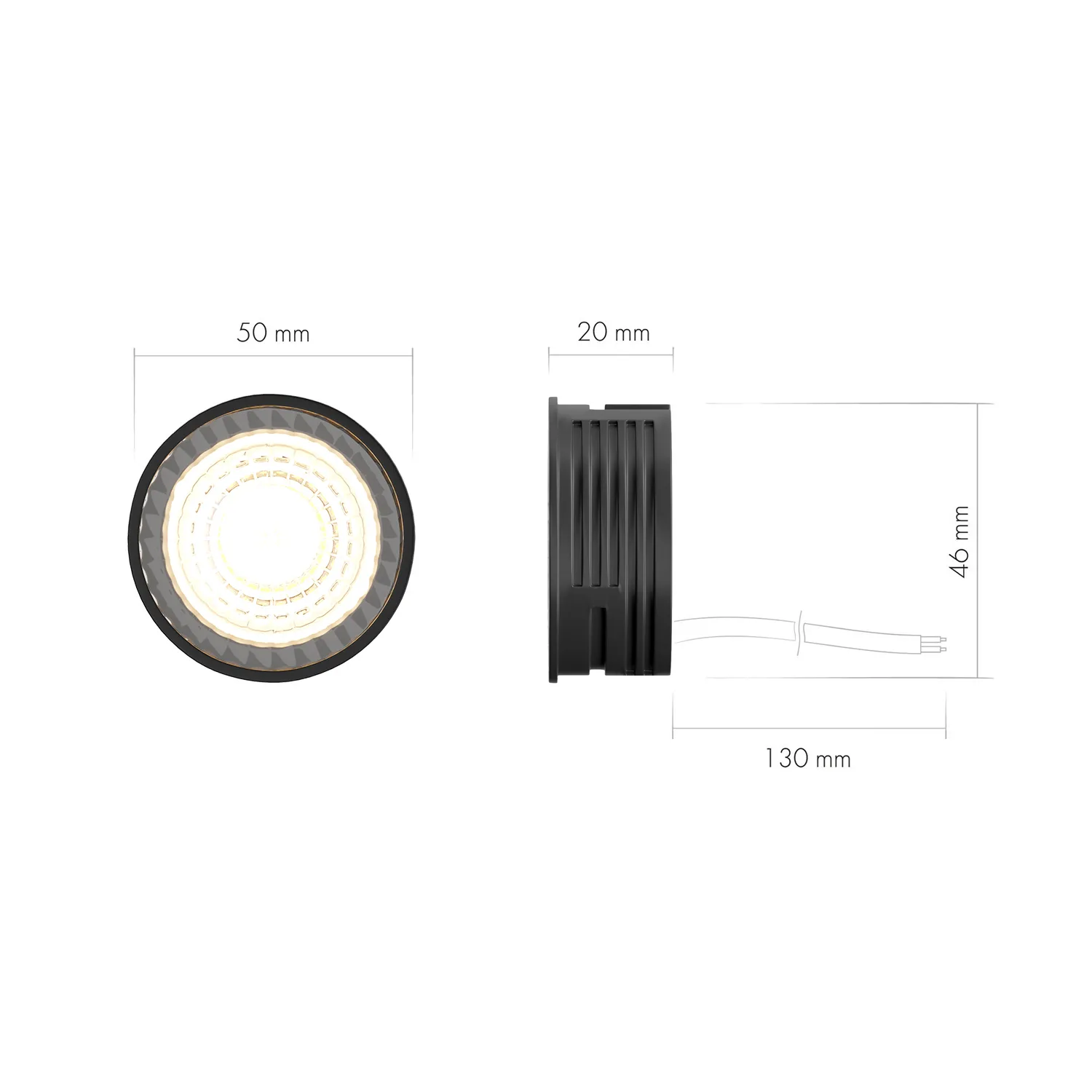 Denkirs DK4000-7W-BK светодиодный модуль (ДЕНКИРС) Denkirs DK4000-7W-BK светодиодный модуль (ДЕНКИРС)