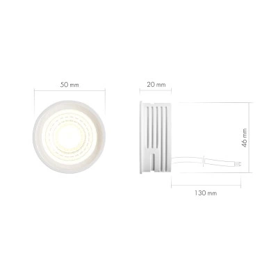 Светодиодный модуль Denkirs DK4000-7W Светодиодный модуль Denkirs DK4000-7W