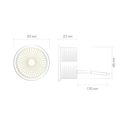 Denkirs DK4000-8W dim светодиодный модуль Denkirs DK4000-8W dim светодиодный модуль