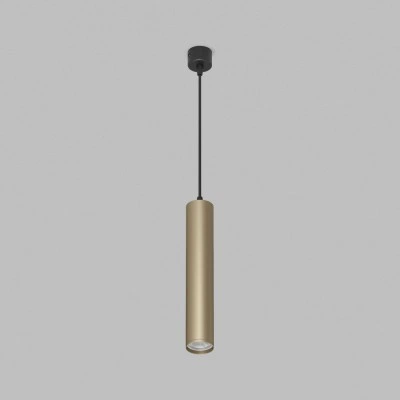 Denkirs DK4050-BG подвесной светильник, GU10, черный/матовое золото Denkirs DK4050-BG подвесной светильник, GU10, черный/матовое золото