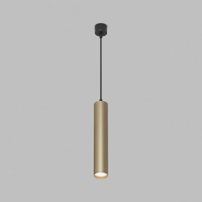 Denkirs DK4050-BG подвесной светильник, GU10, черный/матовое золото