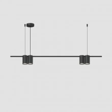 Denkirs ORBIT DK4061-BK подвесной светильник