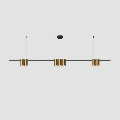 Denkirs ORBIT DK4063-BK+SG подвесной светильник Denkirs ORBIT DK4063-BK+SG подвесной светильник