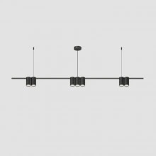 Denkirs ORBIT DK4063-BK подвесной светильник
